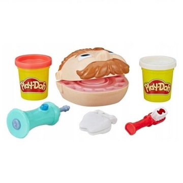 Play-Doh MINI PLAY DOH DENTIST E4919 ЗАБАВНЫЙ НАБОР ДЛЯ ДЕТЕЙ