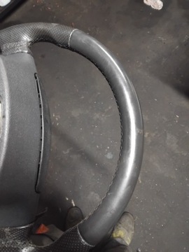 фото thumb №9, Skoda octavia ii vrs rs руль кожа з airbagiem