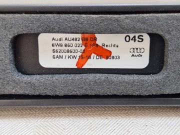 фото thumb №13, Audi a4 avant 8w9 рейлинг рейлинги крышные kpl