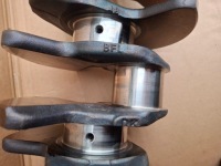 Wał коленчатый audi rs6 c8 23r 4.0 tfsi 0p2105019l Недорого, фото thumb