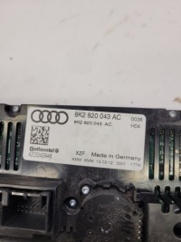 фото thumb №7, Панель климатроник audi a4 a5 q5 8k2820043ac uk !!!