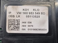 фото thumb №10, Рычаг переключатели круиз-контроль fis модуль блок управления vw golf v touran caddy altea