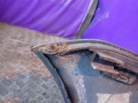 Hyundai getz 05-11 рестайлинг  fl бампер перед 2b Недорого, фото thumb