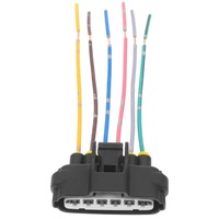 фото thumb №6, З'єднувач котушки запалювання з'єднувач проводка трубопровід котушки запалювання штекер do podłączenia автомобіля