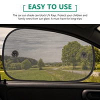 фото thumb №6, Защита солнцезащитная вкладка na окно автомобиля blokujące шторы 2