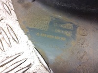 фото thumb №7, Підкрилок передні перед сторона права smart fortwo ii a4518840222