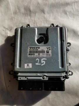 VOLVO XC60 2.4D 0281015286 P31303388 ЭБУ КОМПЬЮТЕРА