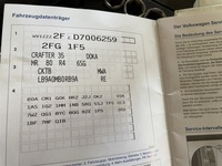 фото thumb №8, Коробка передач передач mwa vw crafter 2.0 tdi 10-16 2012 rok