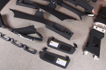 фото thumb №7, Audi a8 d4 4h потолок чёрная стойки комплект