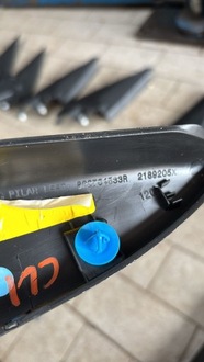 фото thumb №8, Трикутник захист обшивка стійка задня clio v 822749769r 822754533r