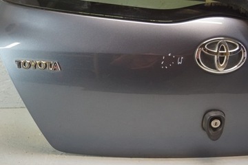 фото thumb №7, Крышка багажника зад toyota yaris ii 1g3