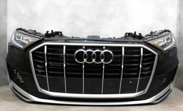 фото thumb №9, Audi q7 4m рестайлинг s line перед бампер лампы капот pas led ксенон
