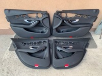 фото thumb №6, Mercedes c класс w205 сиденья кожа алькантара sedan