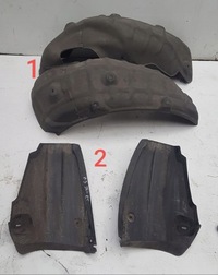 фото thumb №1, Бризковик підкрилок зад праві ліві mazda 3 bm sedan