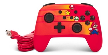 Кабель PowerA SWITCH Pad Улучшенный спидстер Марио