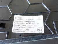 фото thumb №8, Audi a8 s8 4h1 d4 lift 09-17 ліва захист тунель середнього dekor шкіра 25d