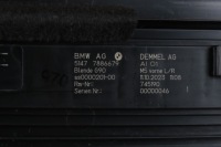 фото thumb №9, Bmw m5 g90 g99 планки накладки пороговые перед передние 7886679
