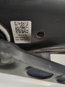 фото thumb №12, Vw touran 5t iii балка підрамник зад підвішування важіль 5qa505315c 5q0505323d