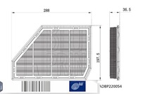 фото thumb №13, Фильтр воздуха blue print adbp220054