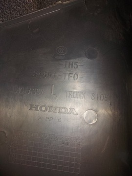 фото thumb №5, Honda jazz iii боковина обивка багажника левый правые зад задний