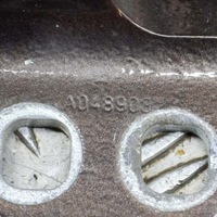 фото thumb №6, Maserati ghibli 2016 правая сторона петля верхний дверь задних