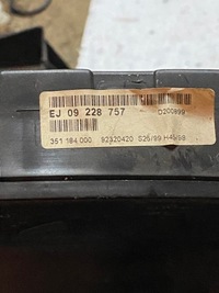 фото thumb №5, Спидометр приборы спидометр zafira a 09228757