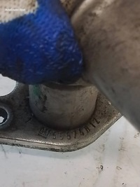 фото thumb №3, Opel mokka труба шланг egr 55574012