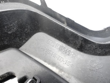 фото thumb №11, Renault captur ii 2 19- решітка радіатора решітка решітка w бампер перед