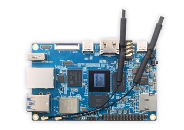 Микрокомпьютер Orange Pi 5 с 16 ГБ оперативной памяти DDR4 HDMI 8K RK3588S Gigabit Ethernet