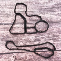 фото thumb №9, 1 набір прокладка корпус фільтра оливи