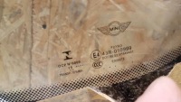 Стекло лобовое передняя mini cooper f56 6769700 Доставка, фото thumb