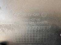фото thumb №11, Hyundai ioniq 86351-g7100 решётка радиатора oem номер oem