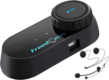 Мотоциклетный домофон для шлема, Bluetooth-гарнитура FreedConn TCOM VB