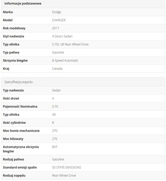 фото thumb №10, Оригінал dodge charger 5.7 15- wał привідний 52123977af