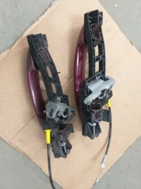 фото thumb №3, Ford fiesta mk7 ручка двері задня задня права lub ліва