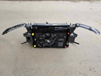 Комплект радиатор вентилятор ремень передний усилитель балка vw caddy 2k7 Доставка, фото thumb