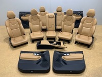 фото thumb №1, Volvo xc90 ii сидіння диван обшивки 7 вісь комплект rhd uk