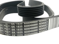 фото thumb №4, Ремень клиновой 6k1835 renault master ii 2.2 2.5 8200466868 oe!