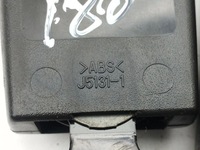 фото thumb №6, Chevrolet captiva 2010 пряжка заднього поперечина безпеки