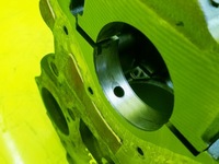 фото thumb №14, Блок двигателя a3 8p polo fabia 1.6 tdi cay caya 03l103021r