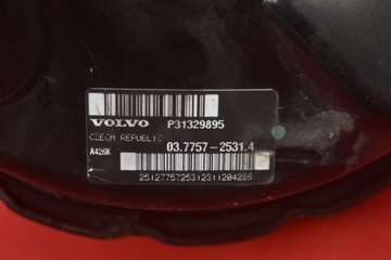 фото thumb №14, Підсилювач насос гальмівна eu p31329895 03.7757-2531-4 volvo s60 2 ii 1.6 d2