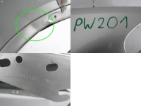 фото thumb №14, Bmw x3 f25 x4 f26 10-17 крило fender праве перед 7267324