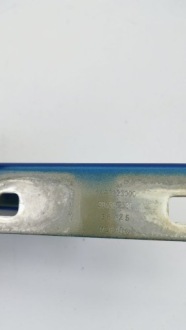 фото thumb №11, Петля капота левое citroen e-c3 2024- oem 9845812580 cfd 880