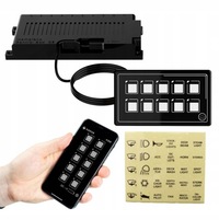 фото thumb №1, R панель перемикачів керування мембрана bluetooth 10p pptc dla łodzi rv