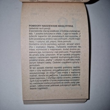 Календарь Здарак Кучарж Польский 1990 г.
