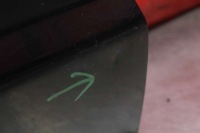 Дверь правое задняя задние чёрные dodge caliber 06-12 Недорого, фото thumb