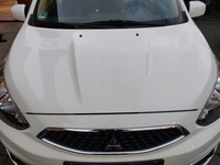 фото thumb №2, Капот белый w19 mitsubishi space star ii lift 2016-2020