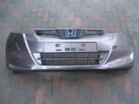 Бампер передний решётка решётка радиатора honda jazz 2011-2014r po lift Киев, фото thumb