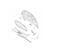 фото thumb №1, Петли капот патроны mercedes c-klasa a2058800828