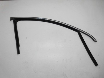 фото thumb №1, Прокладка скла рамки двері vw passat b6 b7 права передня хром оригінал